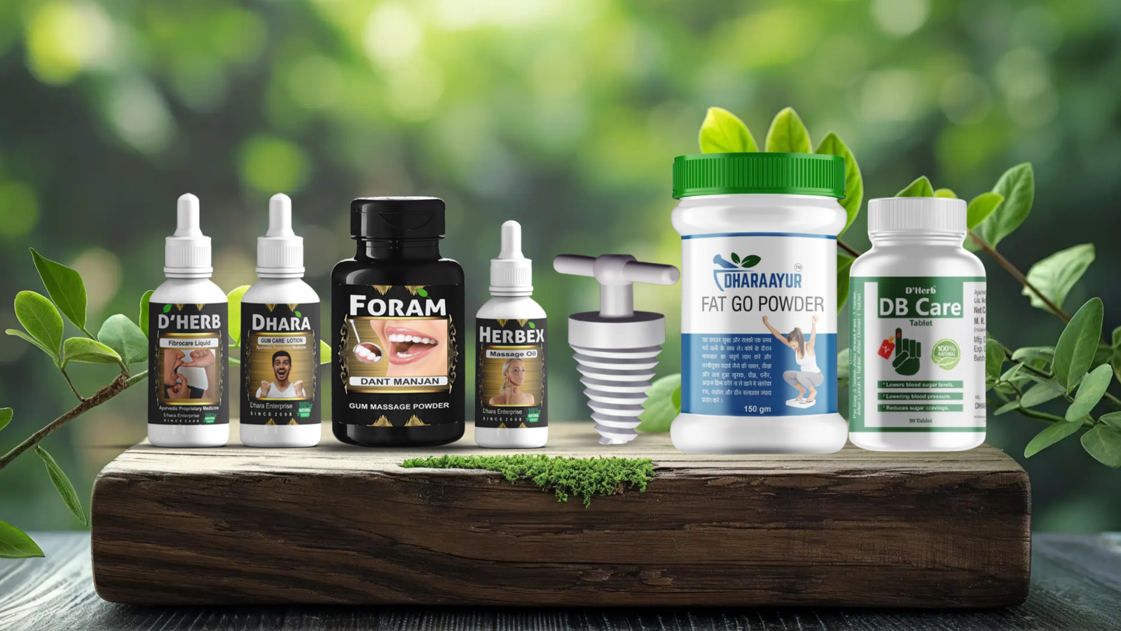 Doctor with Shilajit Product