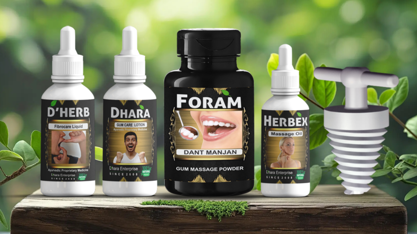 Doctor with Shilajit Product